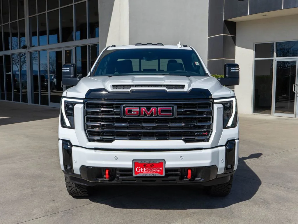 New 2026 Summit White GMC AT4 image 2