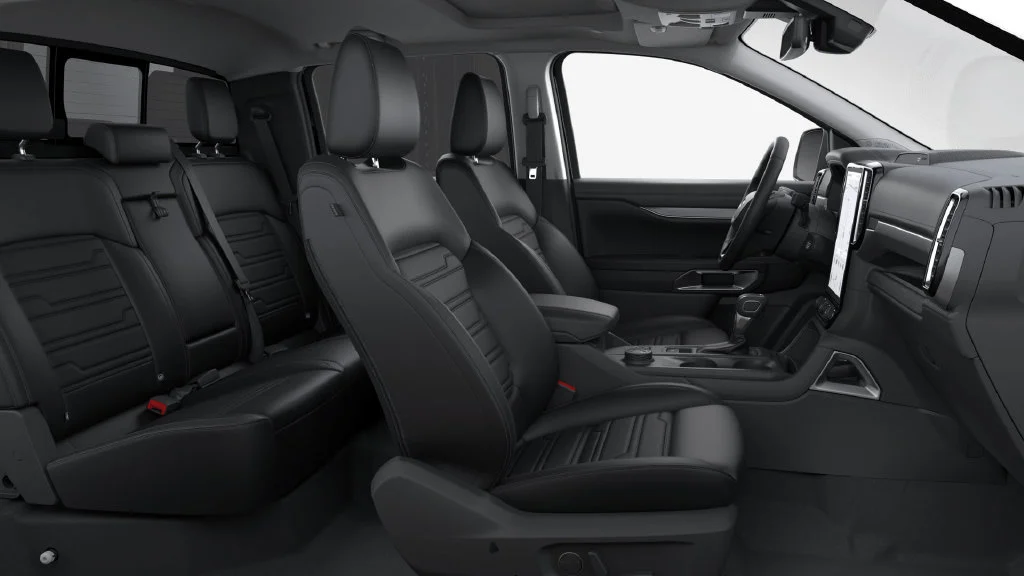 New 2026 SHADOW BLACK Ford Lariat image 6