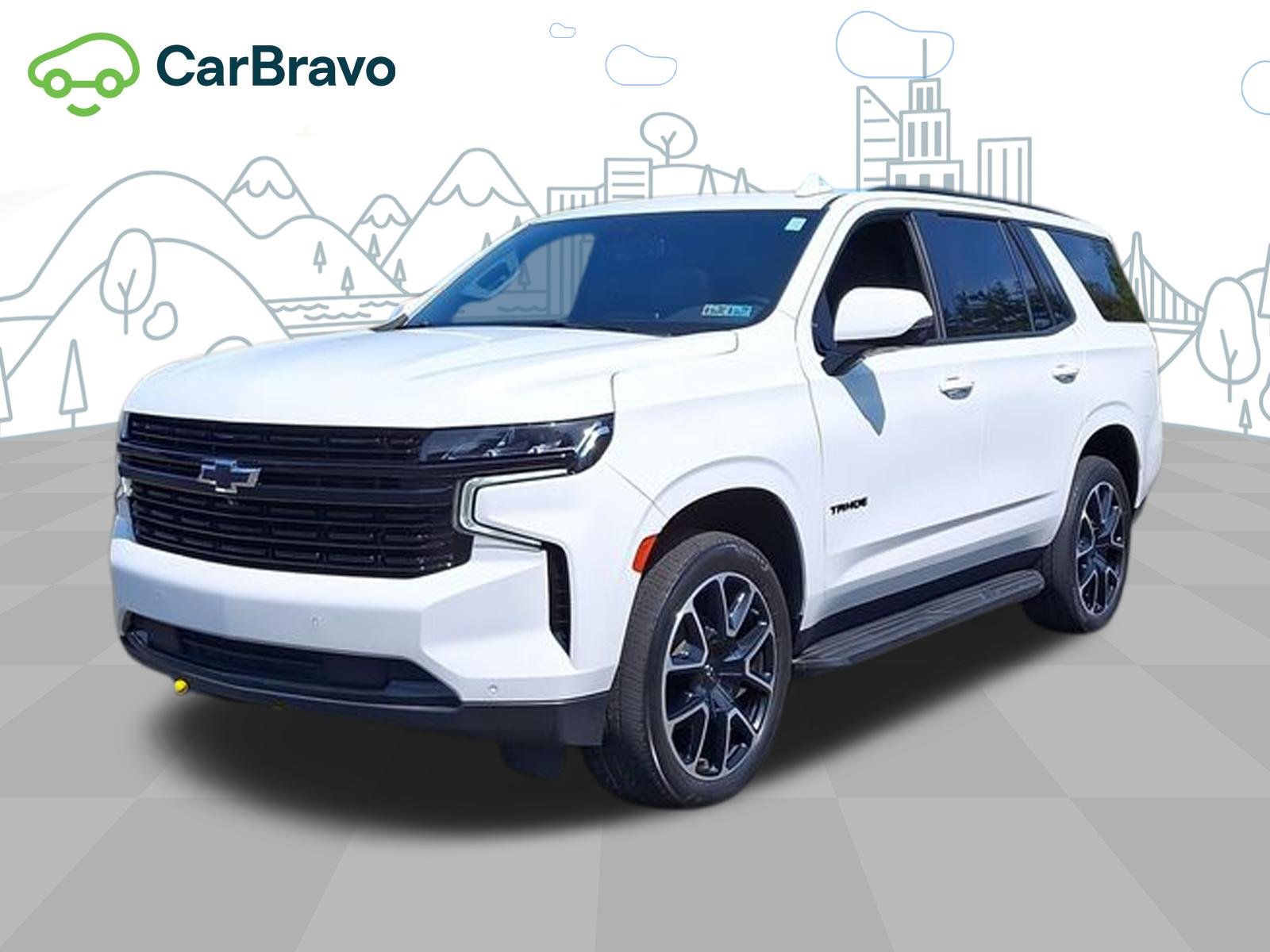 Used 2023 Summit White Chevrolet RST image 43