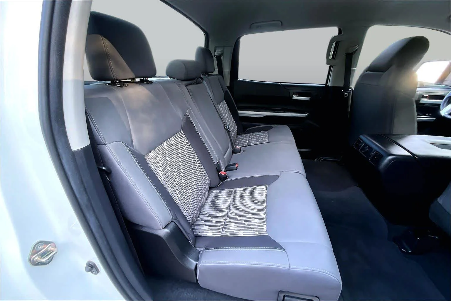 Certified Used 2020 Super White Toyota SR5 image 18