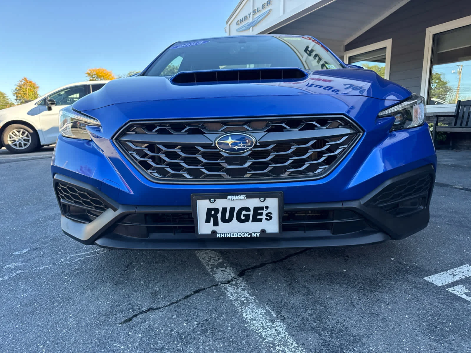 Used 2023 WR Blue Pearl Subaru  image 8