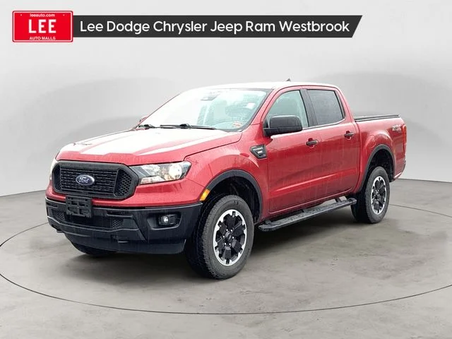Used 2021 Red Metallic Ford XL image 1