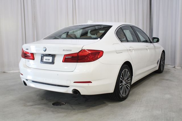 Used 2020 White BMW 530i xDrive image 26