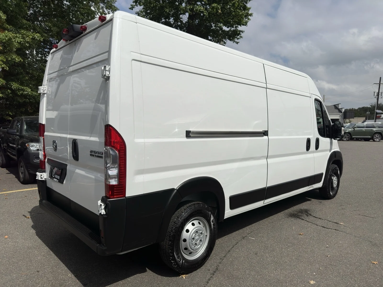 Used 2023 Bright White Clearcoat Ram 2500 HR 159