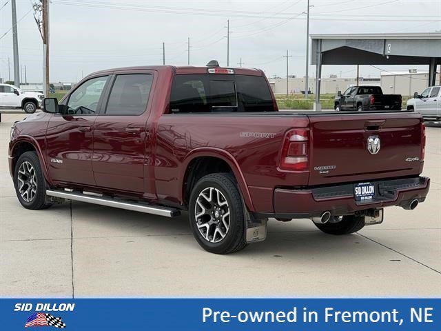 Used 2021 Delmonico Red Pearlcoat Ram Laramie image 7