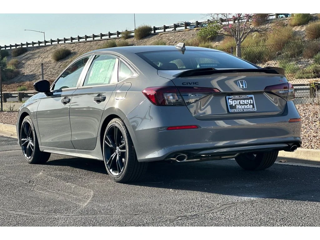 New 2026 Urban Gray Pearl Honda  image 7
