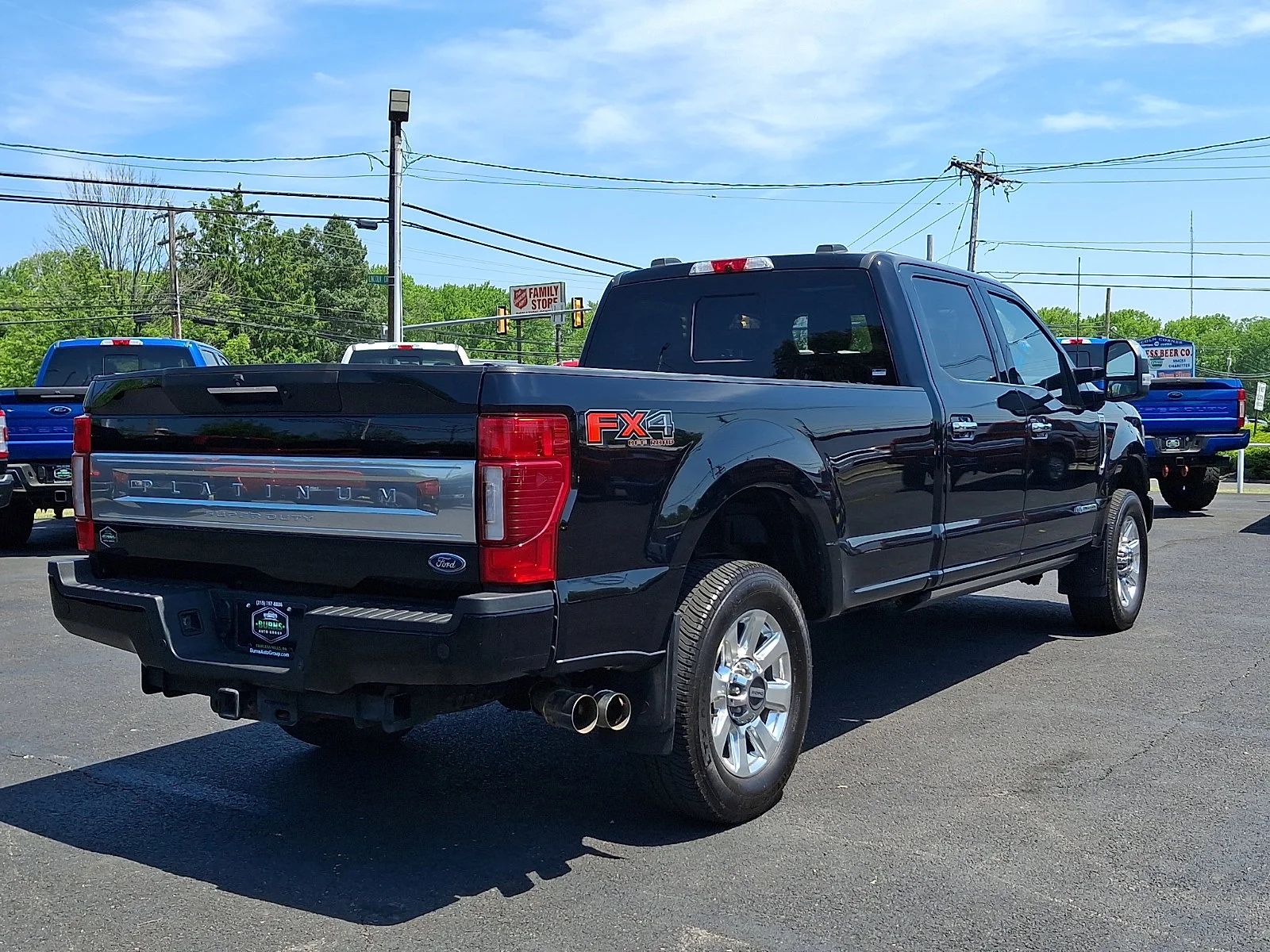 Used 2022 Agate Black Metallic   Um Ford Platinum image 10