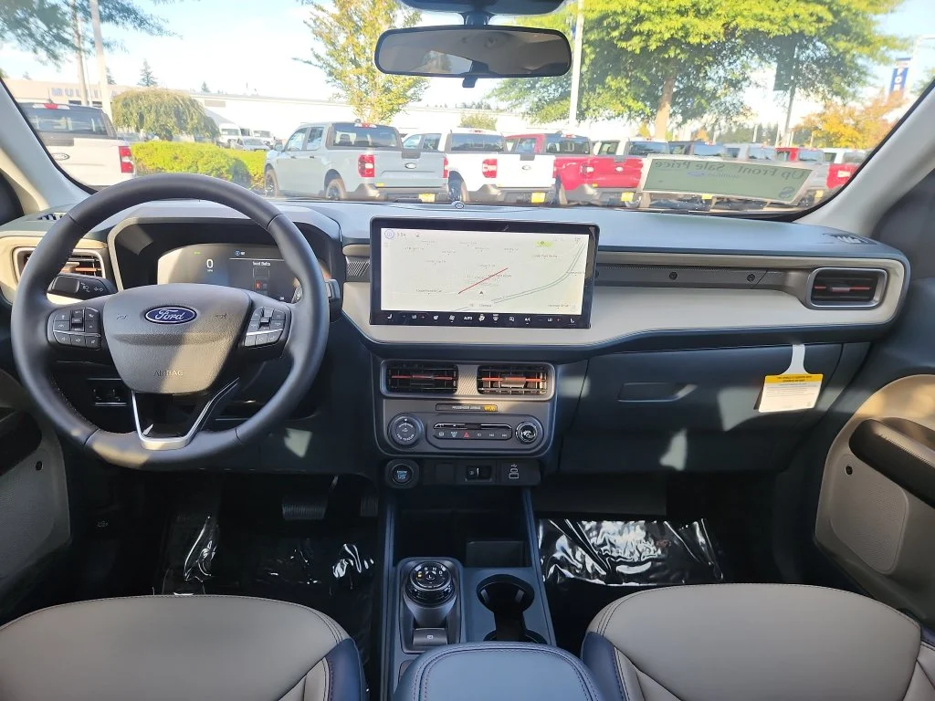 New 2026 Black Ford Lariat image 16