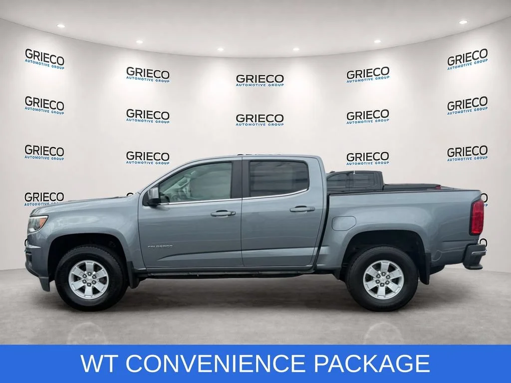 Certified Used 2019 SATIN STEEL METALLIC Chevrolet 2WD Work Truck image 4
