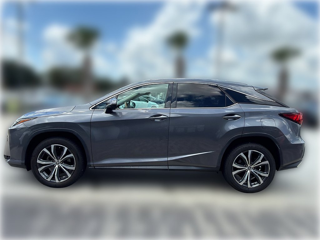 Used 2018 Nebula Gray Pearl Lexus RX 350 image 4