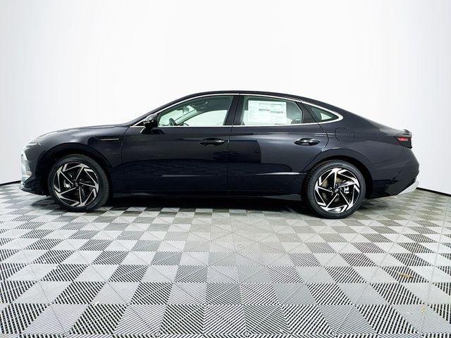 New 2026 Blue Hyundai SEL Sport image 2