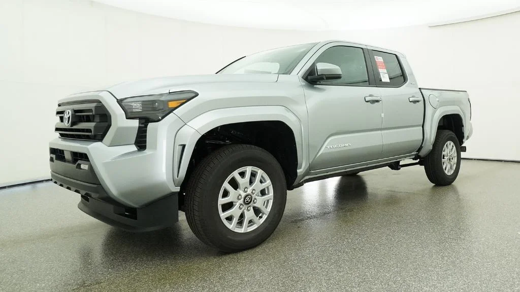 New 2026 Celestial Silver Metallic Toyota SR5 image 17