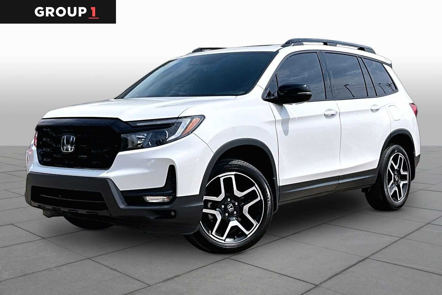 2023 Honda Passport 3.5 Elite 4WD Auto's photo