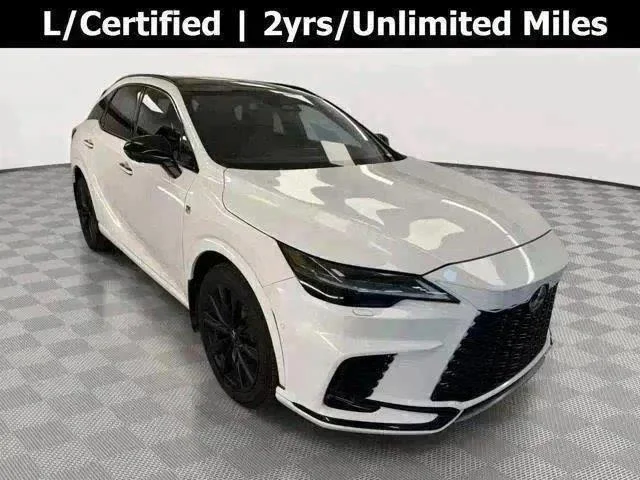 2023 Lexus RX Hybrid 500h - Photo 26