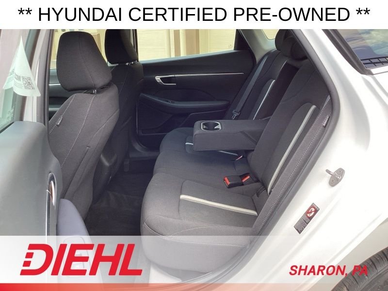 Certified Used 2023 White Hyundai SEL image 15