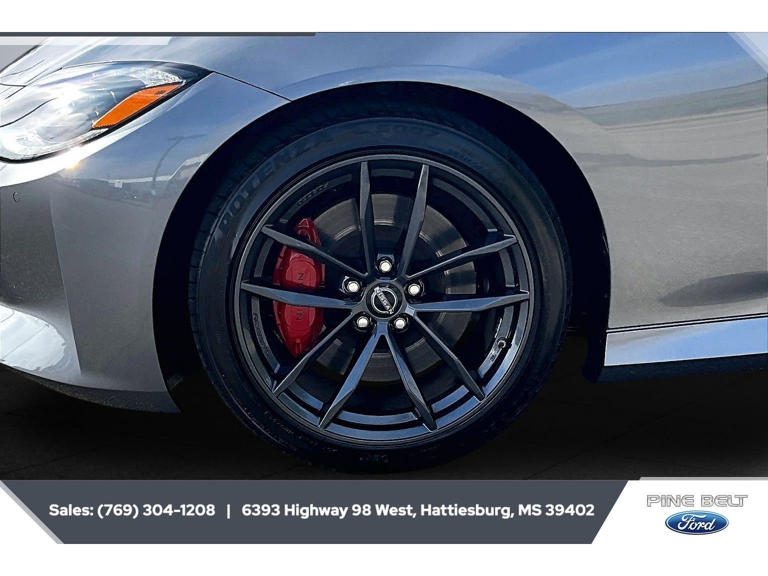Used 2024 Gun Metallic Nissan Performance image 7