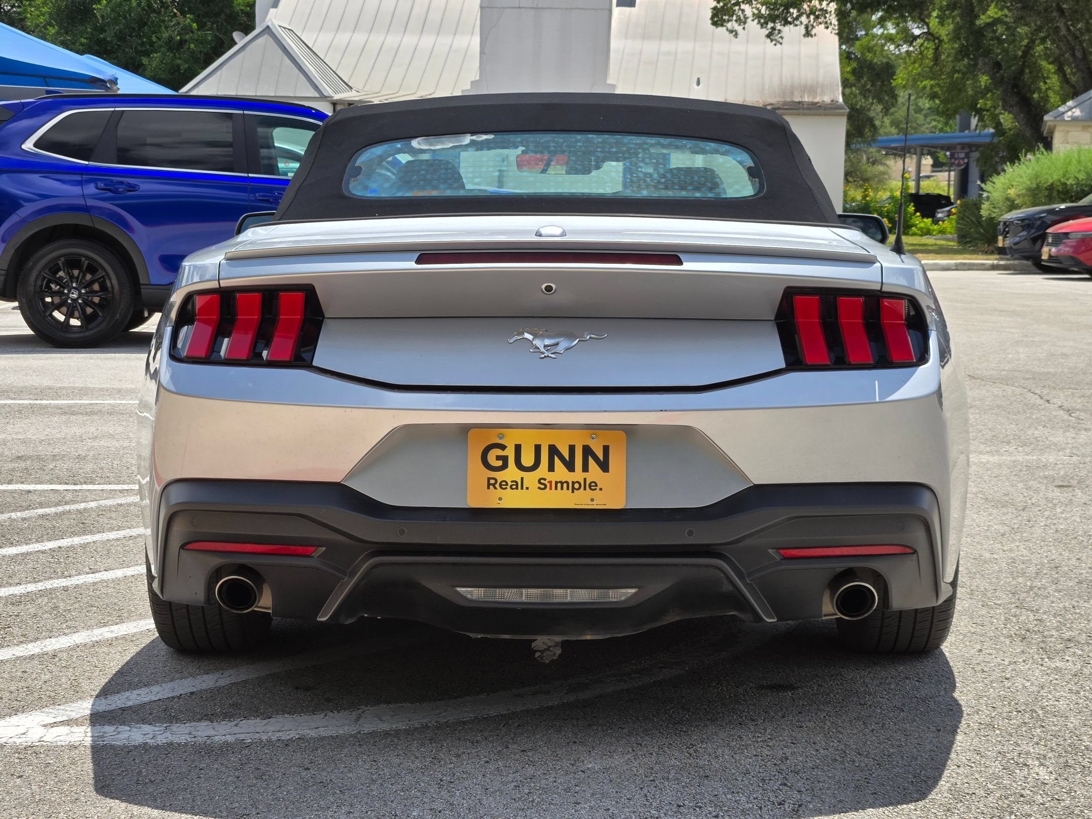 Used 2024 Silver Ford EcoBoost Premium image 4