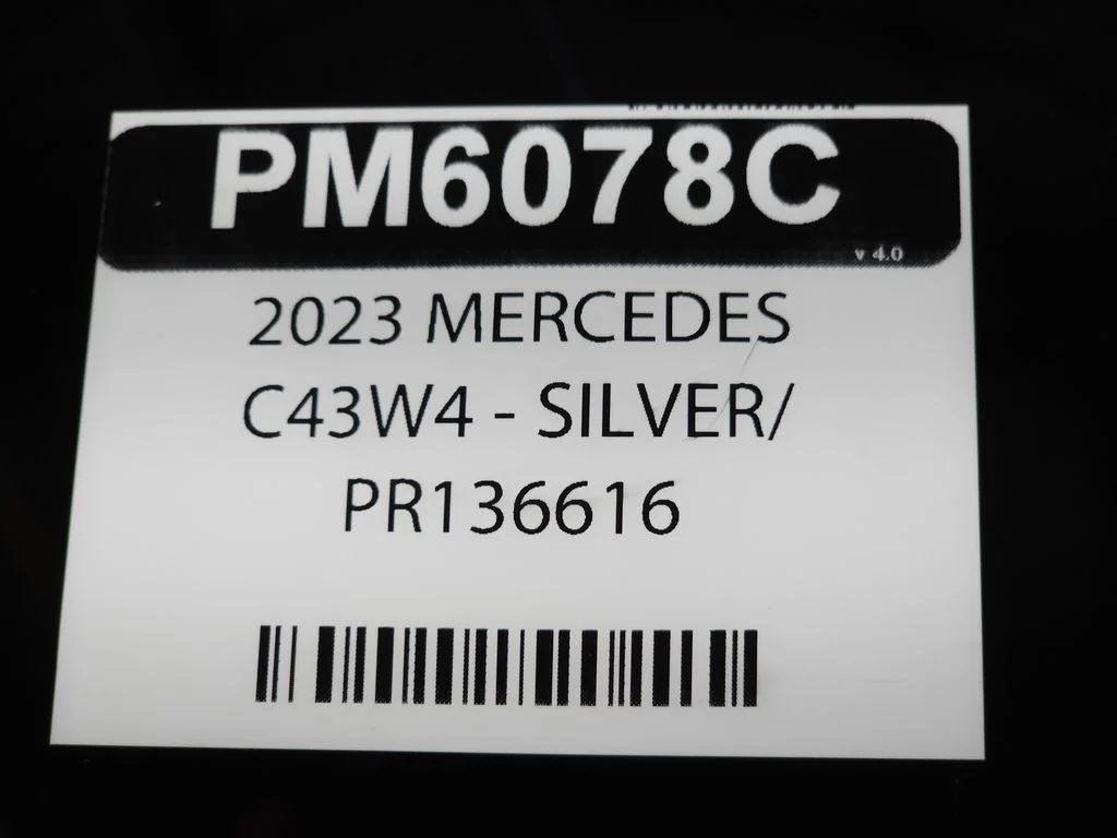 Used 2023 Cirrus Silver Metallic Mercedes-Benz C 43 AMG® image 41