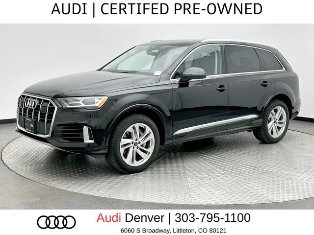 2023 Audi Q7 55 Premium Plus