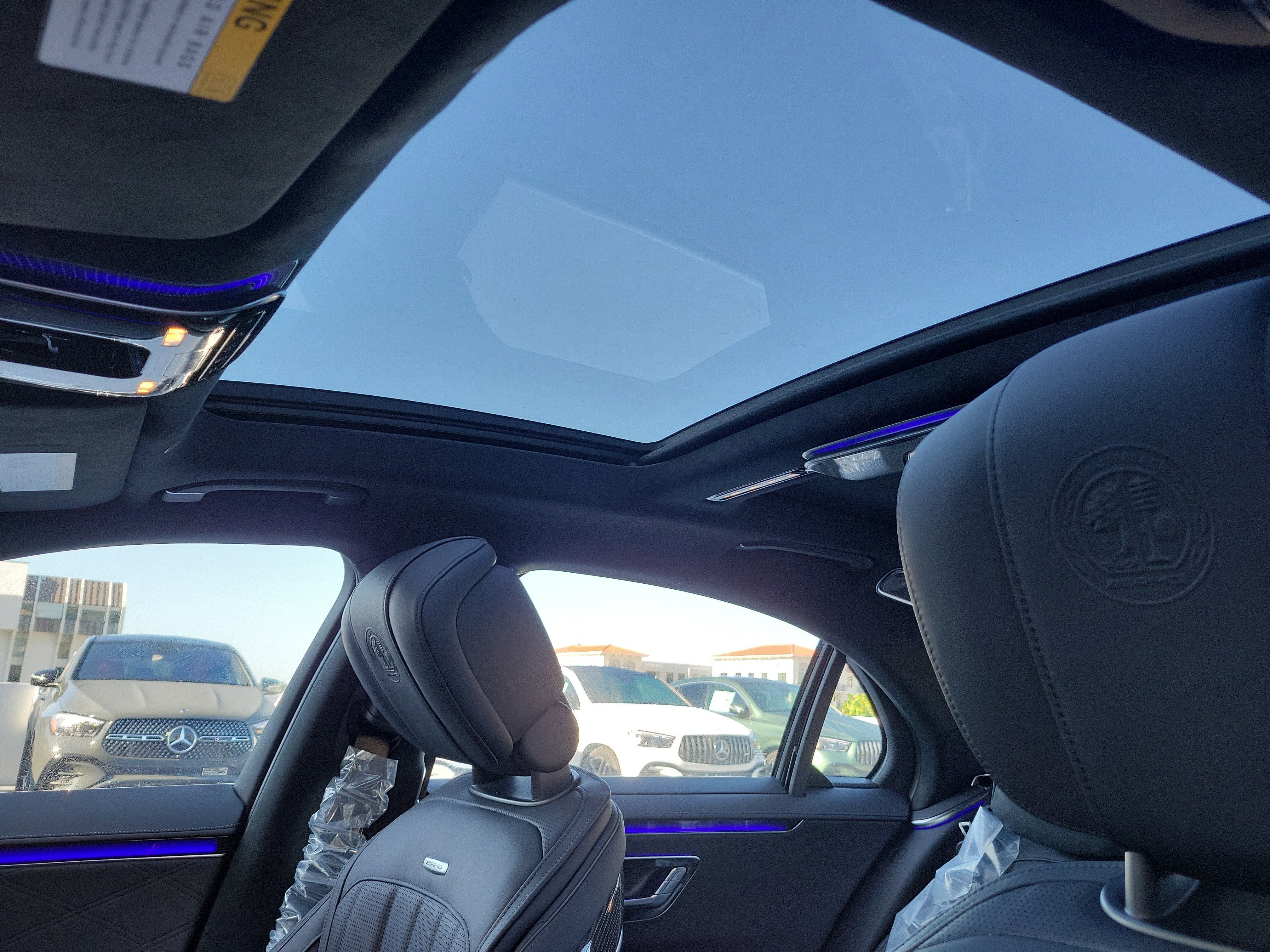 New 2026 Graphite Grey Metallic Mercedes-Benz AMG® S 63 E 4MATIC® Sedan image 57