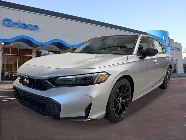 2026 Honda Civic Sedan Sport