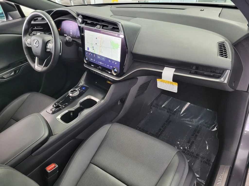 Used 2024 Cloudburst Gray Lexus 300e Premium image 16