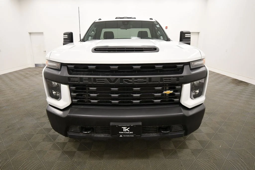 Used 2022 White Chevrolet Work Truck image 9