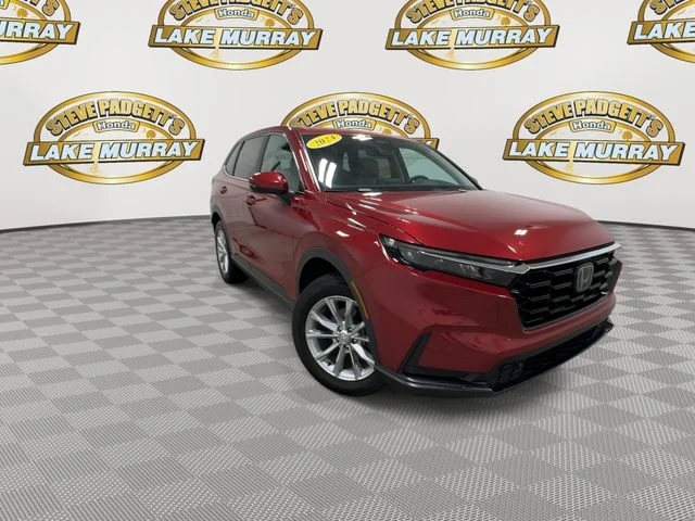 Used 2024 Radiant Red Metallic Honda EX-L image 5