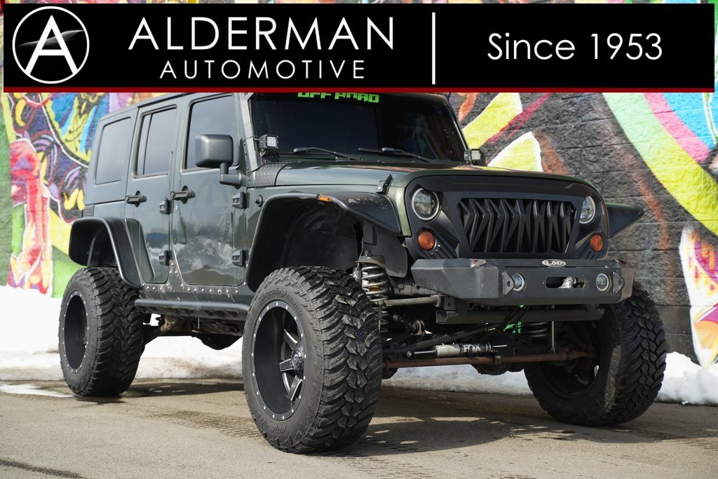 2008 Jeep Wrangler Unlimited X