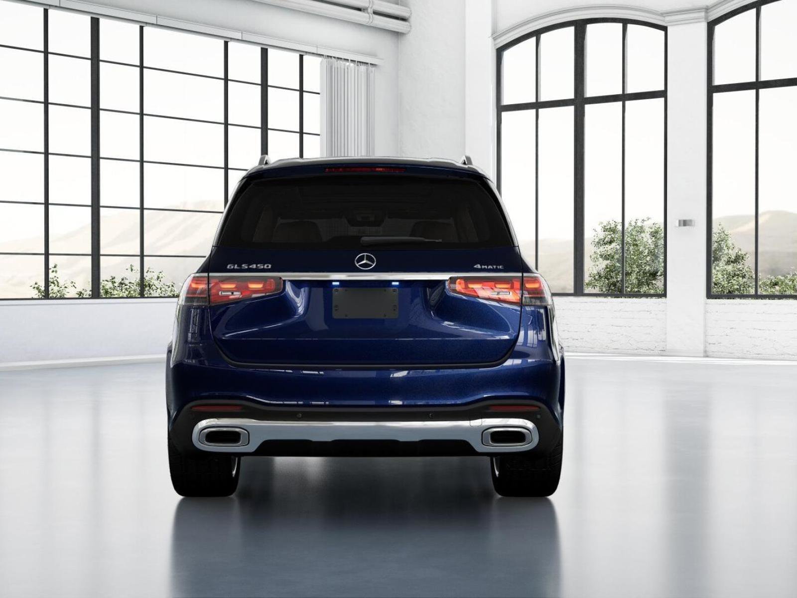 New 2026 MANUFAKTUR Mystic Blue Metallic Mercedes-Benz GLS 450 image 67