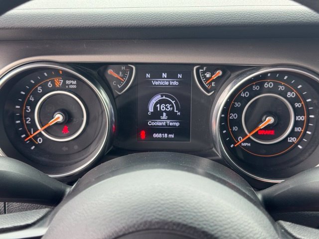 Used 2020 Gray Jeep Sport 4x4 image 29