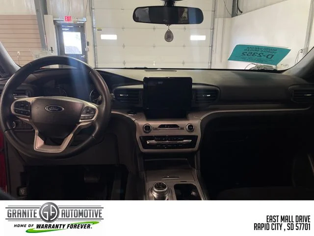 Used 2023 Red Ford XLT image 14