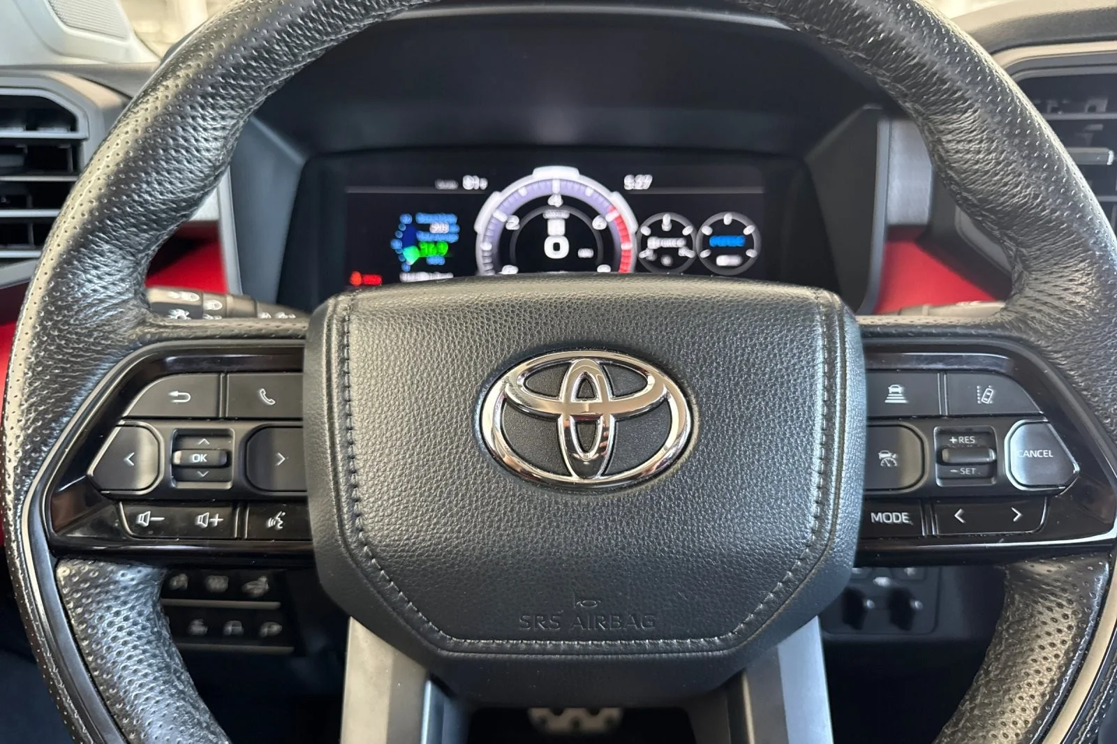 Certified Used 2023 MAGNETIC GRAY Toyota TRD Pro Hybrid image 21