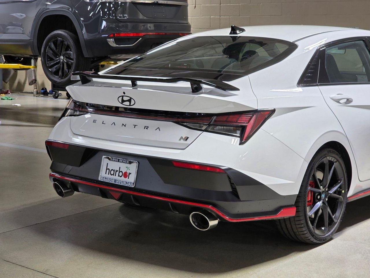 New 2026 Atlas White Hyundai Sedan image 11