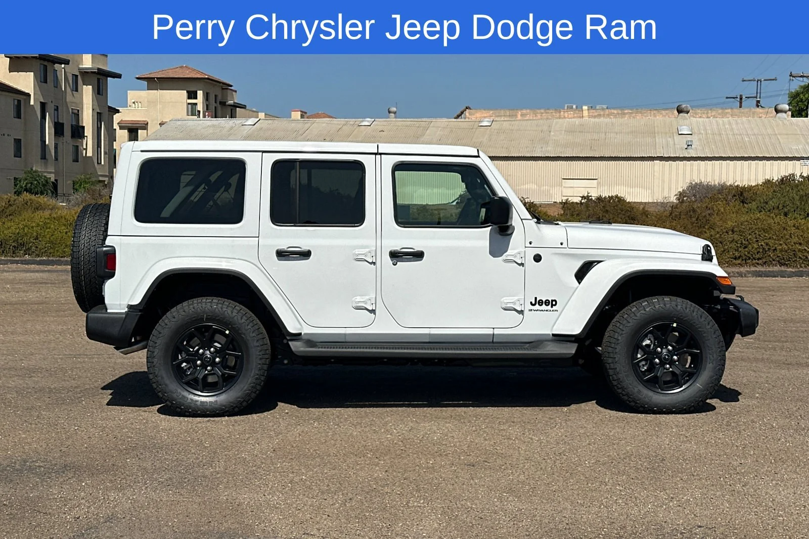 New 2027 Bright White Clear-Coat Paint Jeep Sport image 2