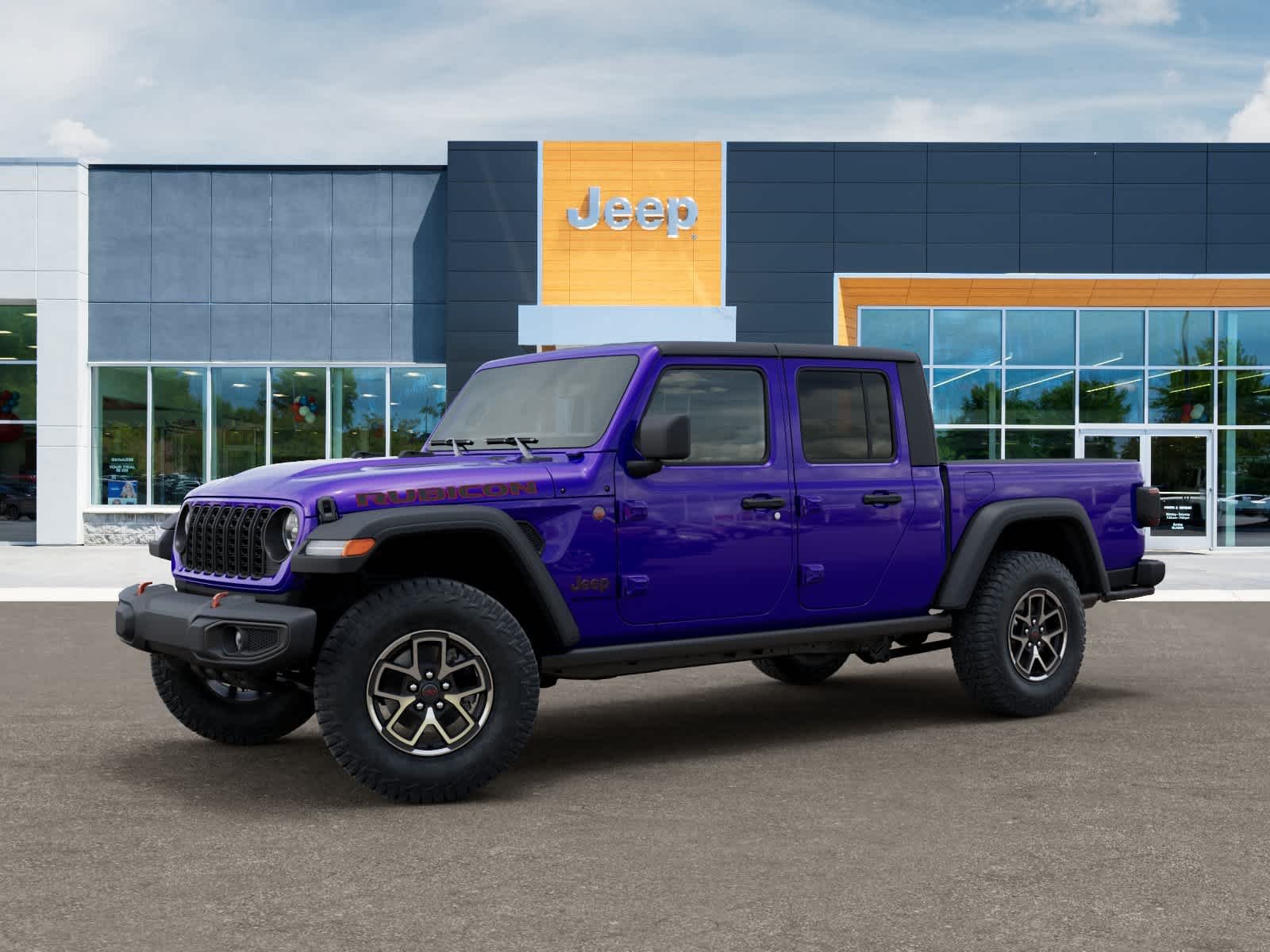 New 2026 Reign Jeep Rubicon image 2