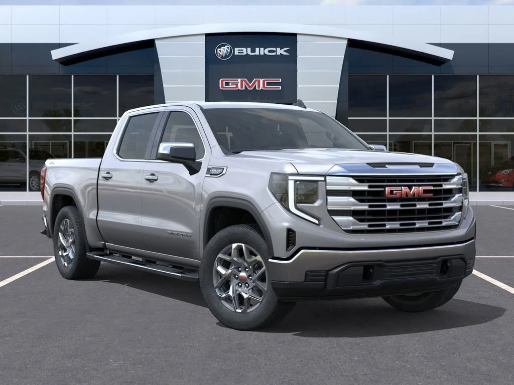 New 2026 GMC Sierra 1500 SLE 4D Crew Cab