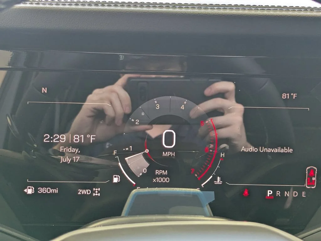 New 2026 Onyx Black GMC Denali Ultimate image 8