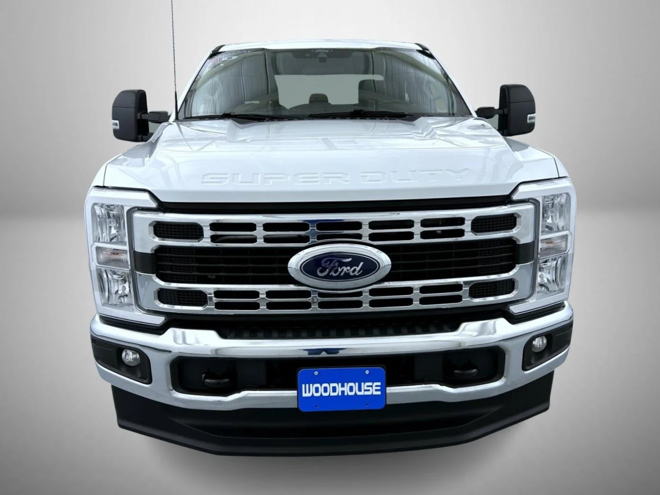 Used 2025 White Ford XLT image 2