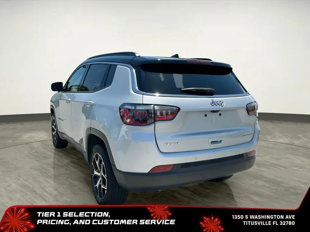 Used 2025 Silver Jeep Limited image 6