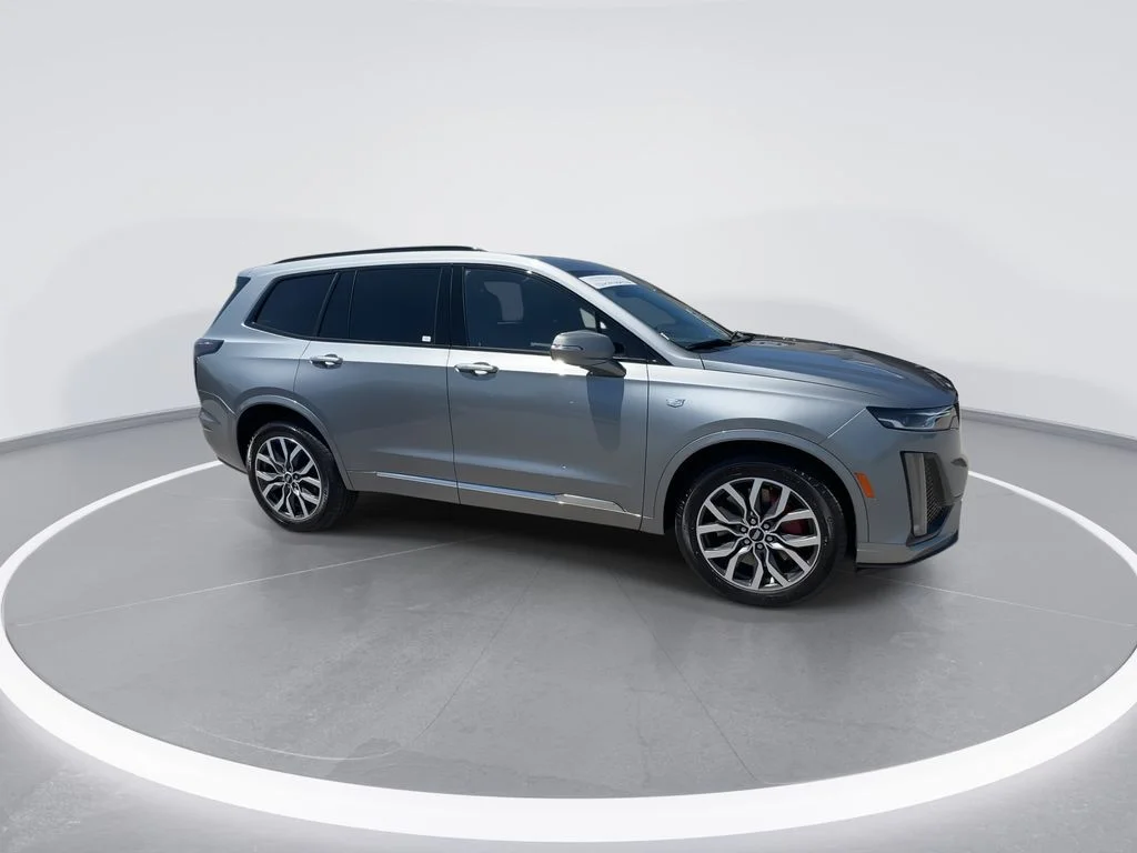 Used 2024 Silver Cadillac Sport image 9