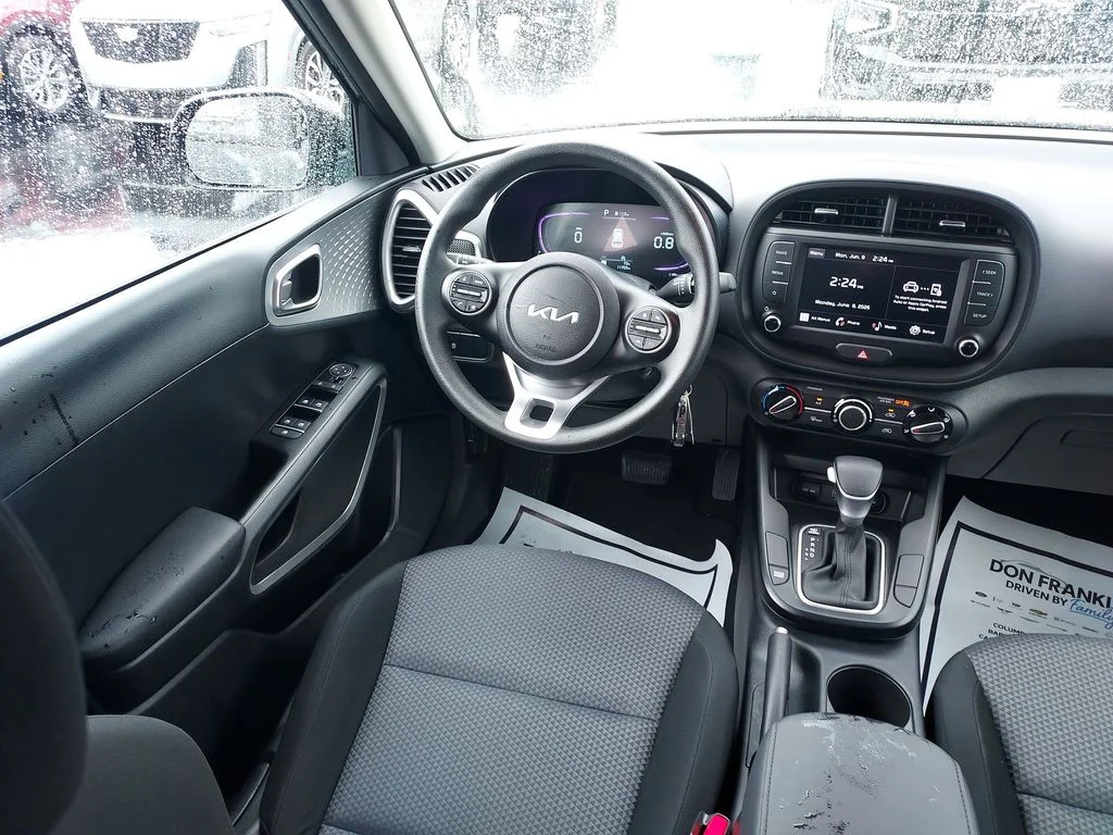 Used 2025 Black Kia LX image 15
