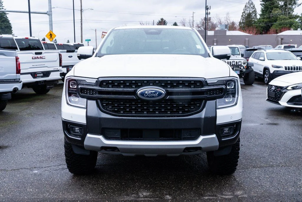 Used 2024 White Ford Lariat image 2