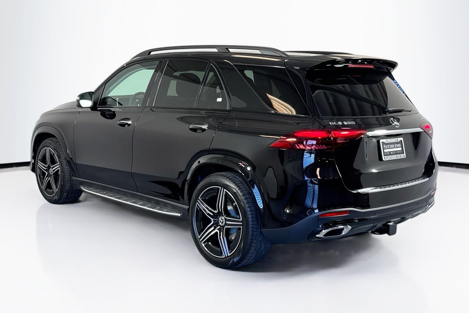 New 2026 Obsidian Black Metallic Mercedes-Benz GLE 350 image 7