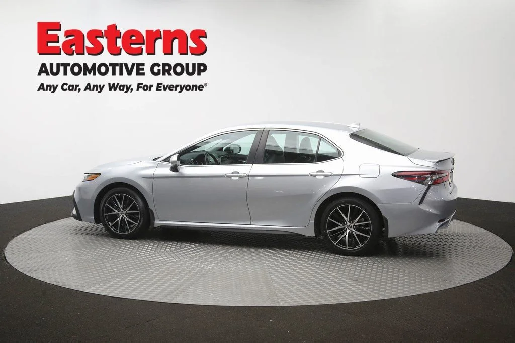 Used 2024 Silver Toyota SE image 60