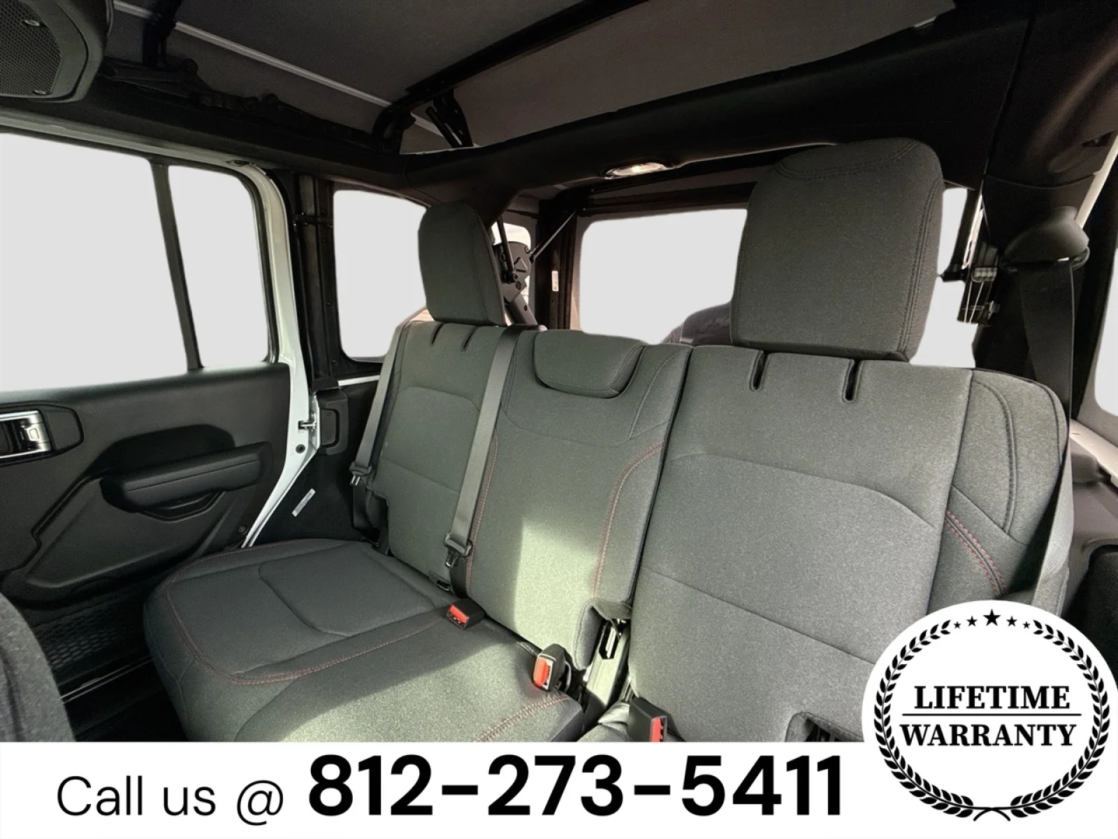 New 2026 Bright White Clearcoat Jeep Rubicon image 23