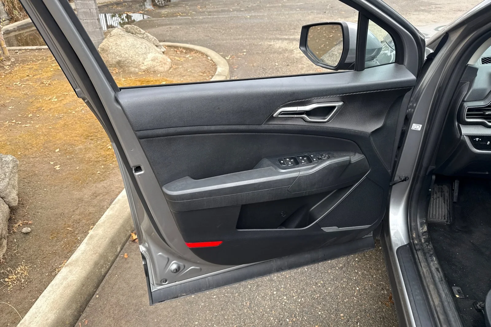 Used 2023 Gray Kia LX image 8