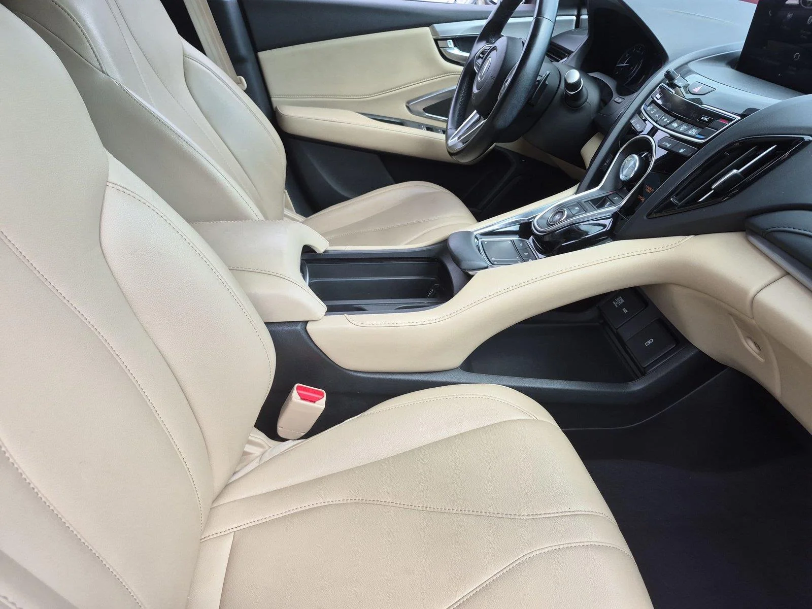 Used 2021 Performance Red Pearl Acura BASE image 37