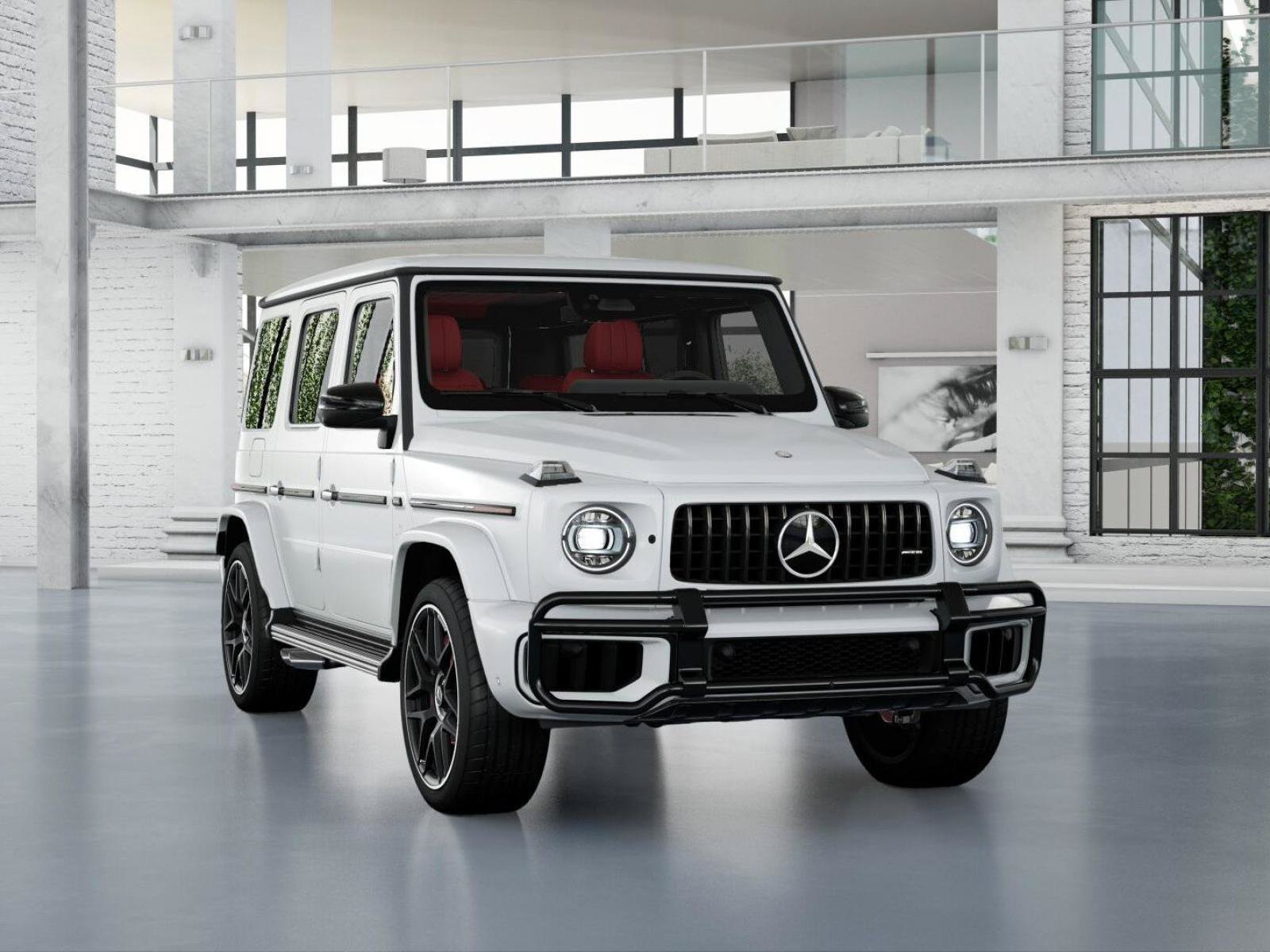 New 2027 MANUFAKTUR Moonlight White Magno Mercedes-Benz G 63 AMG® image 9