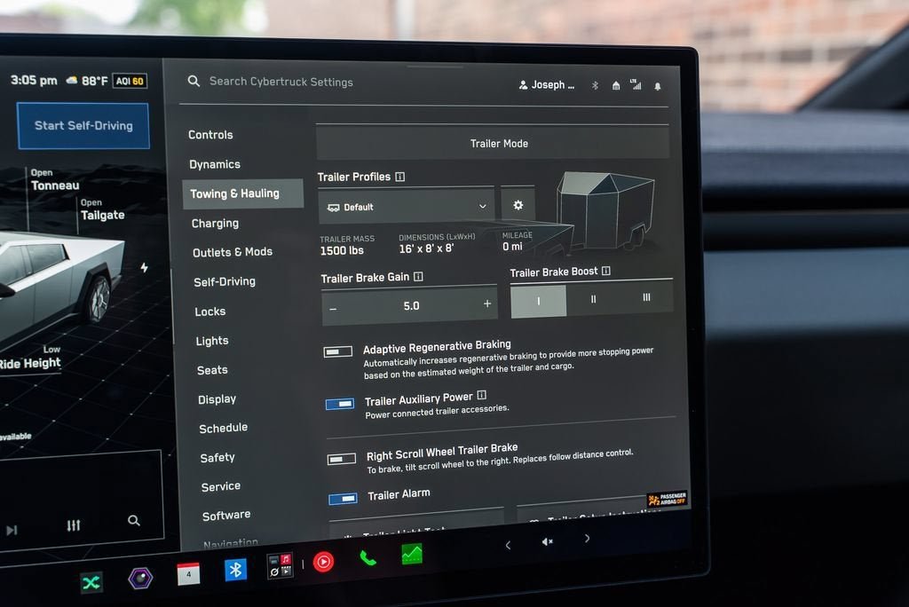 Used 2026 Ultra-Hard Stainless Steel Tesla Cyberbeast image 25